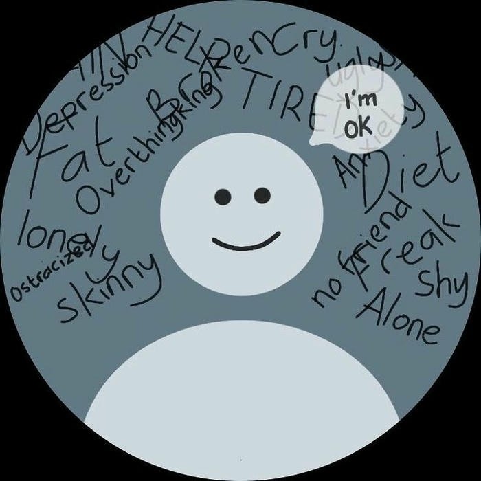 dp no minimal empty avatar concept for quiet profiles