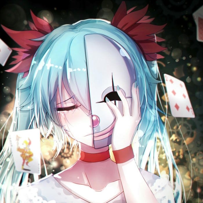 dp sad pensive look display picture