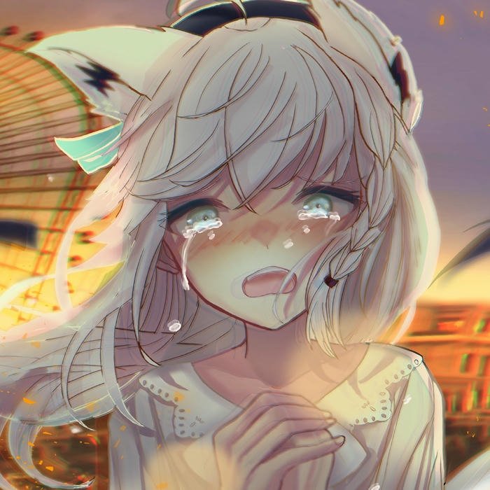 dp sad sorrowful digital avatar design