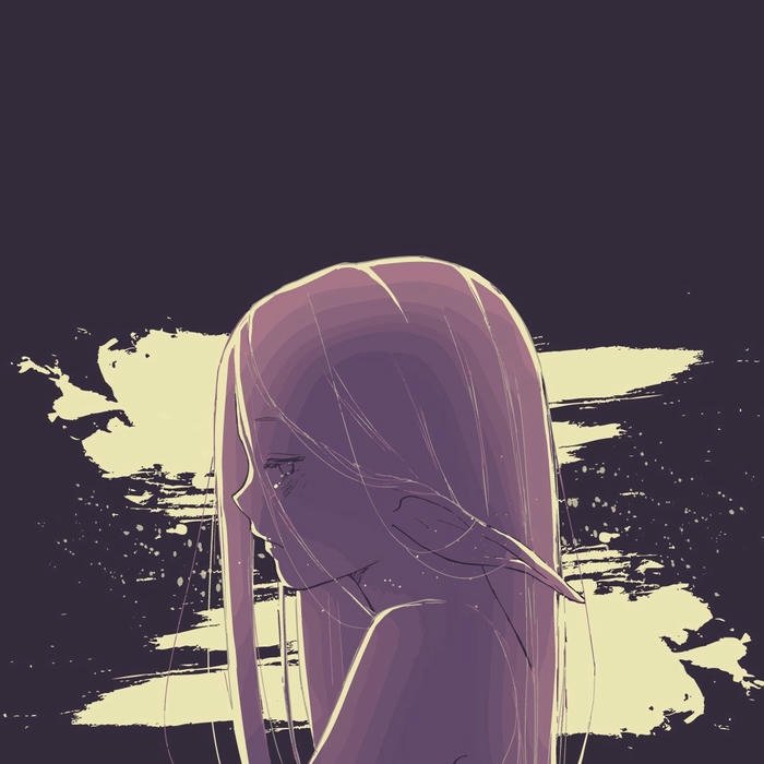 dp sad wistful mood display image