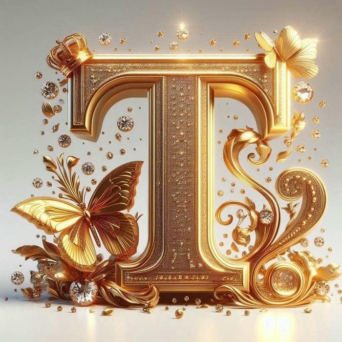 elegant frame T name dp