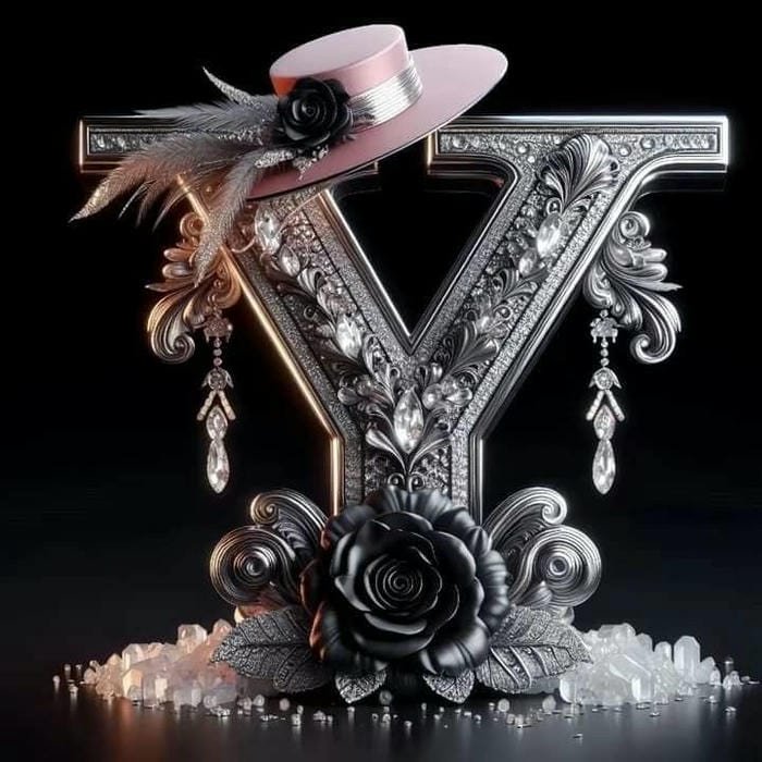 elegant frame Y name dp