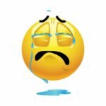emoji dp sad look