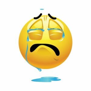 emoji dp sad look