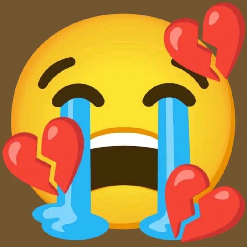 emoji dp sad tone