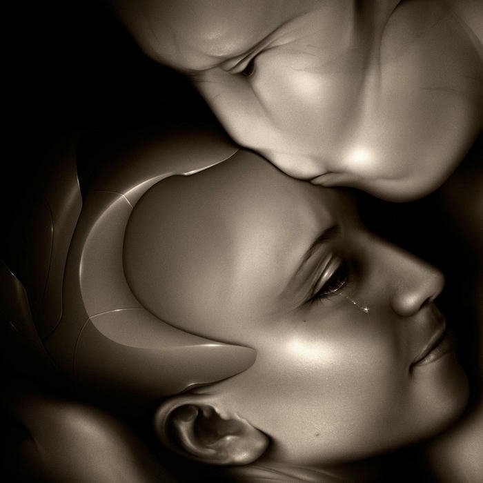 emotional sad dp heartbroken avatar style