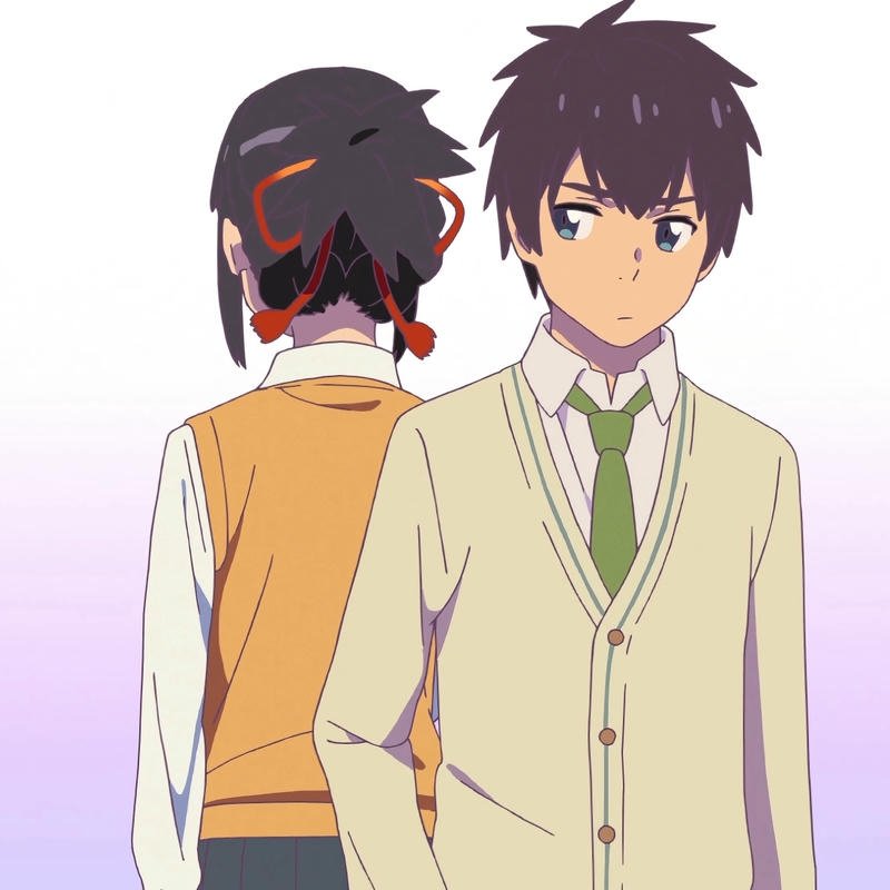 emotional your name anime dp