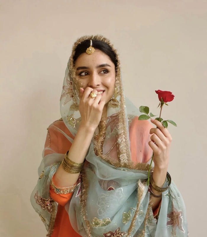 ethnic charm in kashmiri girls dp