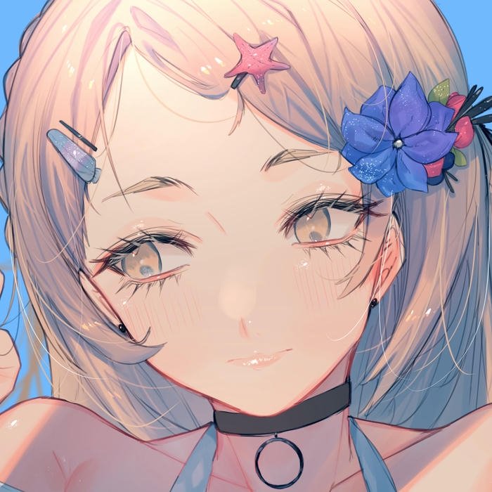 for girls instagram cartoon dp modern flat avatar design