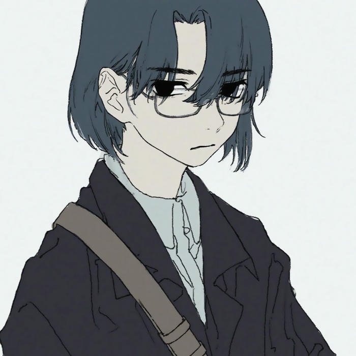 for instagram dp simple girl vibrant avatar