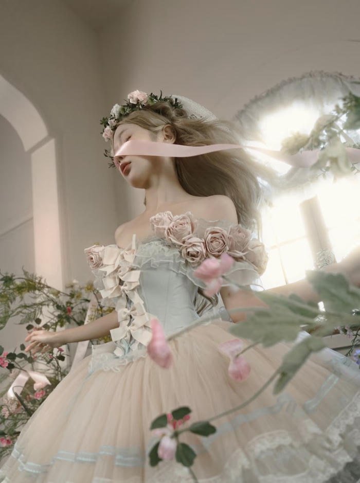 gentle affection in love dp for girls