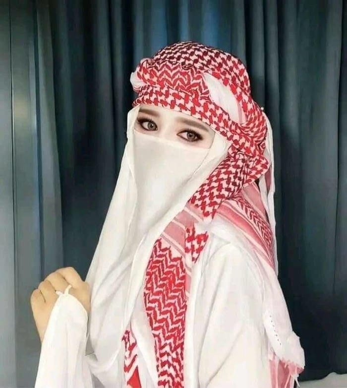 gentle grace in islamic girls dp