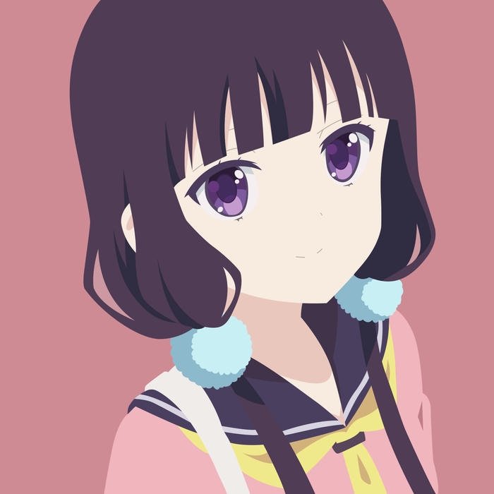 girl simple instagram dp for trendy profile