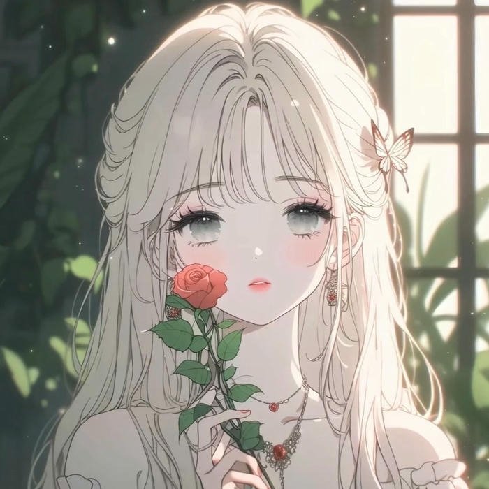 instagram cartoon dp for girls modern flat design avatar