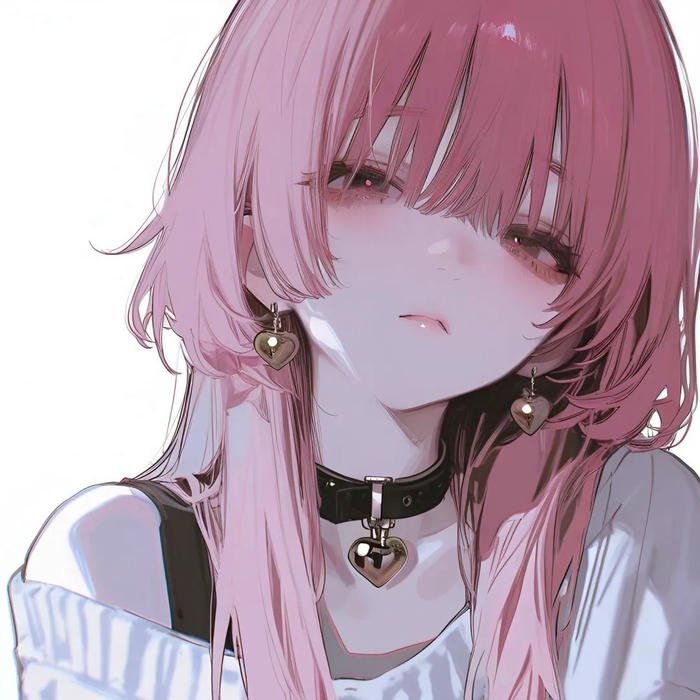 instagram cartoon dp for girls smiling portrait avatar cute