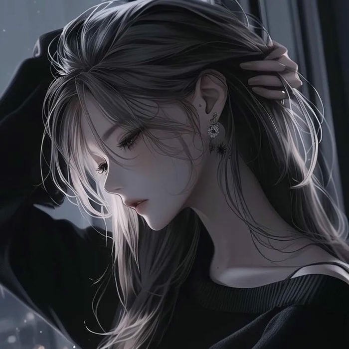 instagram cartoon dp for girls youthful vibe profile image