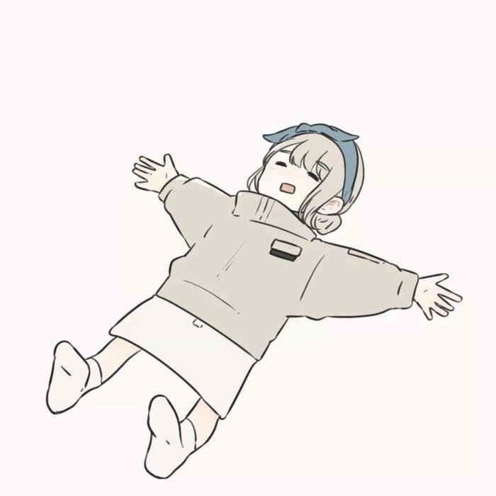 instagram for dp simple girl vibrant illustration