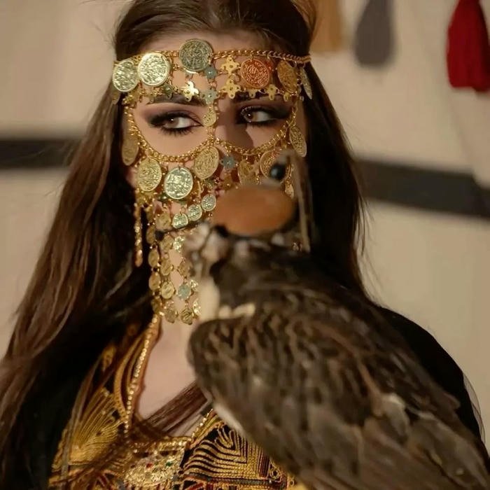 modest beauty in hijab dp for girls