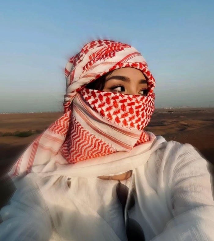 modest beauty shown in islamic girls dp