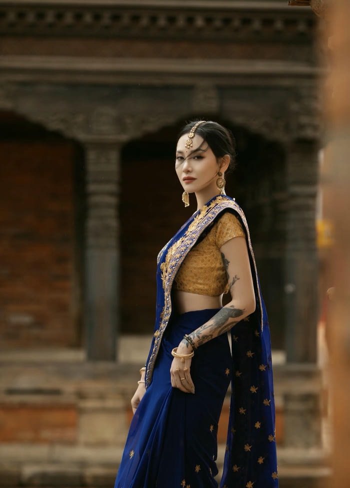 natural radiance in kashmiri girls dp