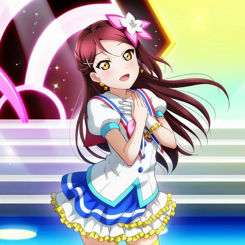 new style stylish anime girl