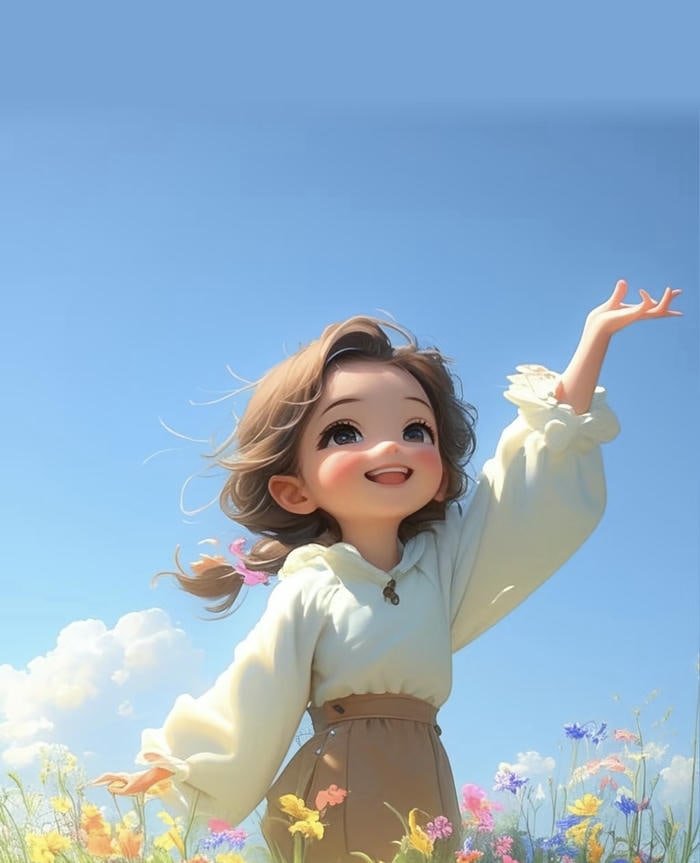 playful cartoon dp whatsapp