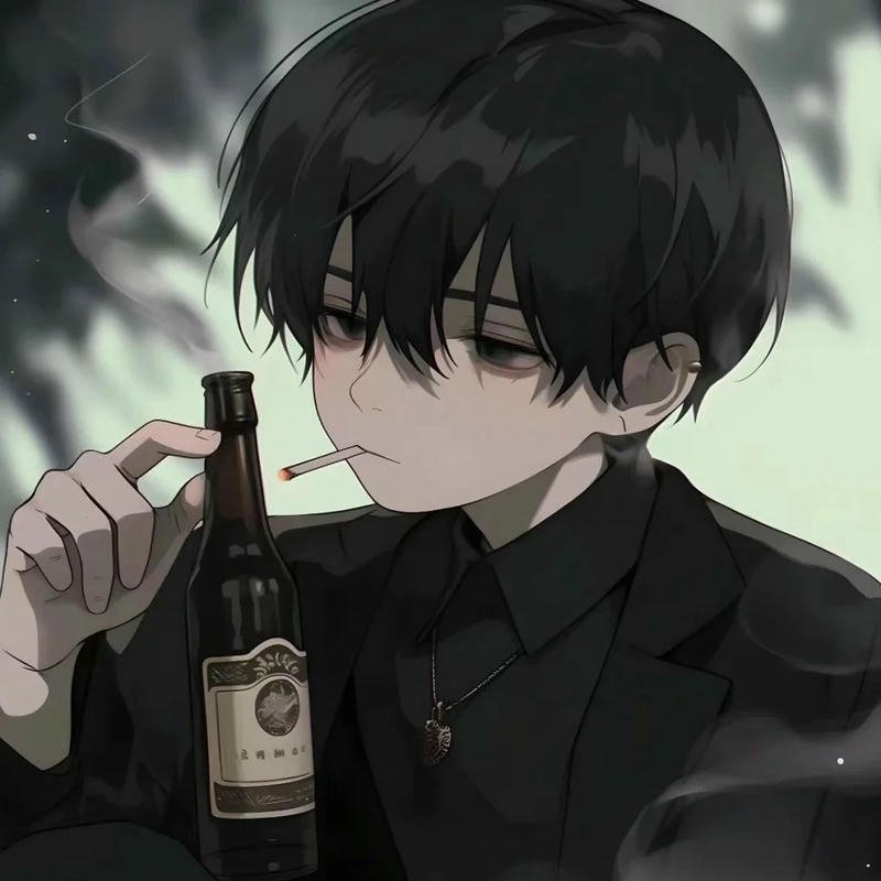 sad cartoon dp concept art