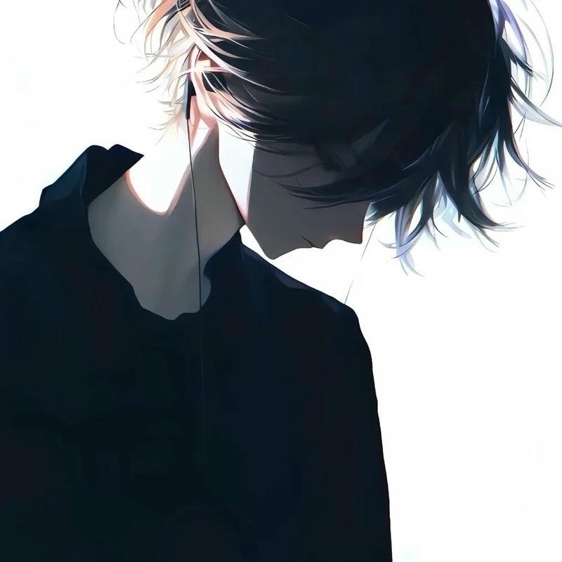 sad cartoon dp cute style