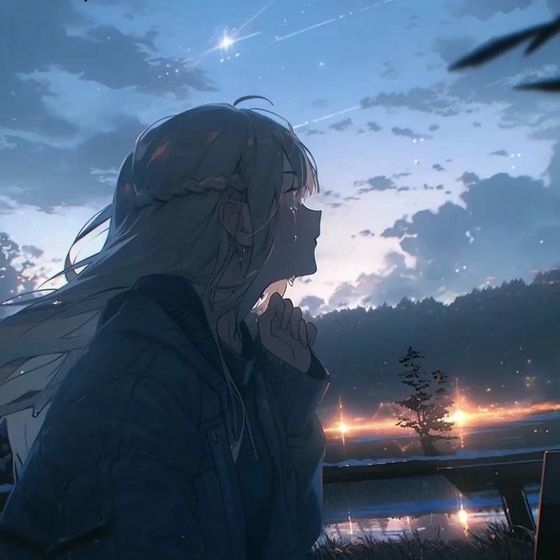 sad cartoon dp sketch art