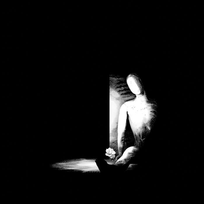 sad dp sentimental profile picture illustration