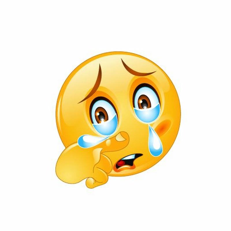 sad emoji dp graphic