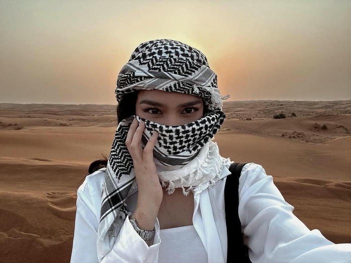 serene vibe from islamic girls dp