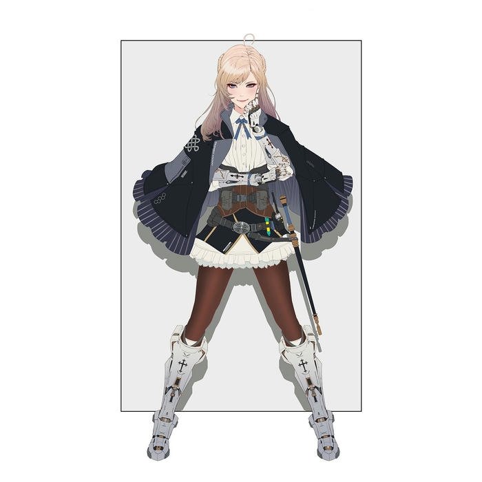 simple dp for instagram girl vibrant illustration