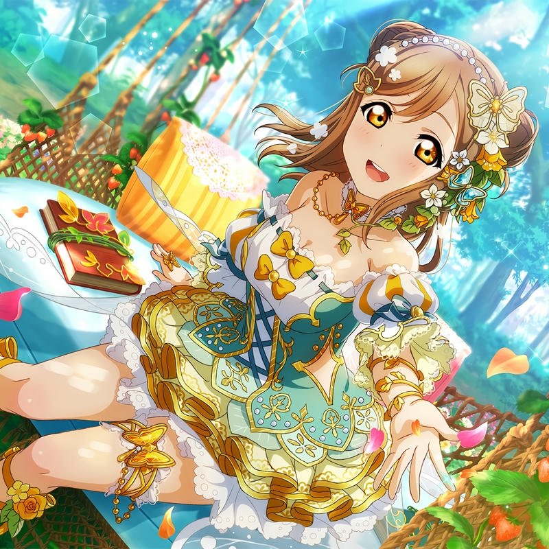 stylish anime girl clean style