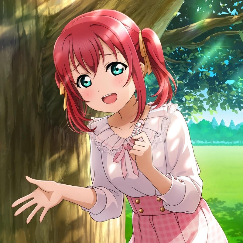 stylish anime girl detailed