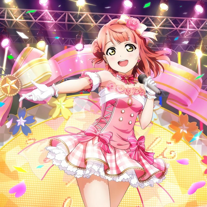 stylish anime girl fantasy