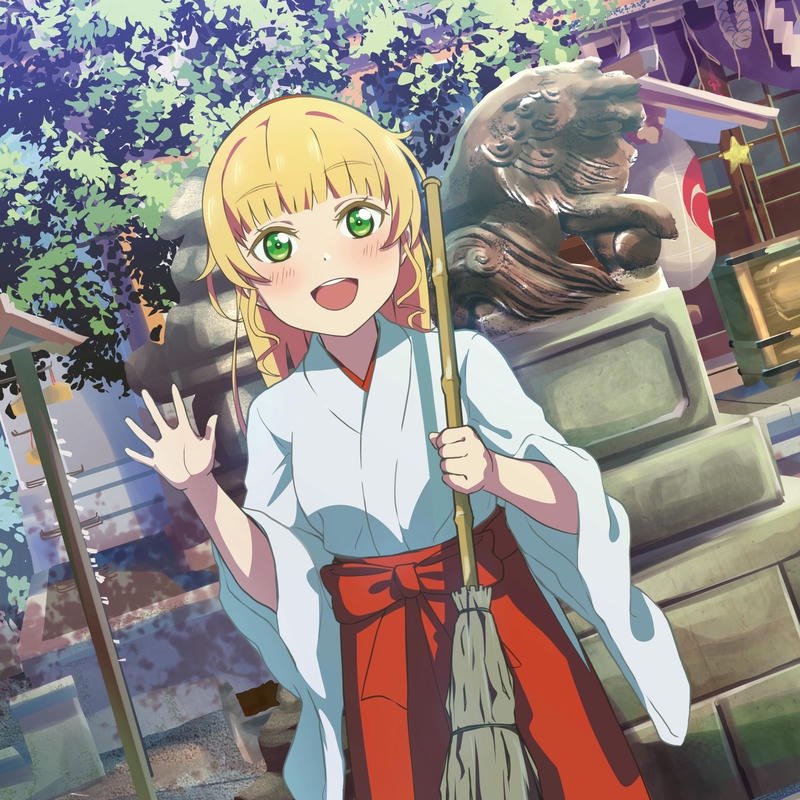 stylish anime girl pro artwork