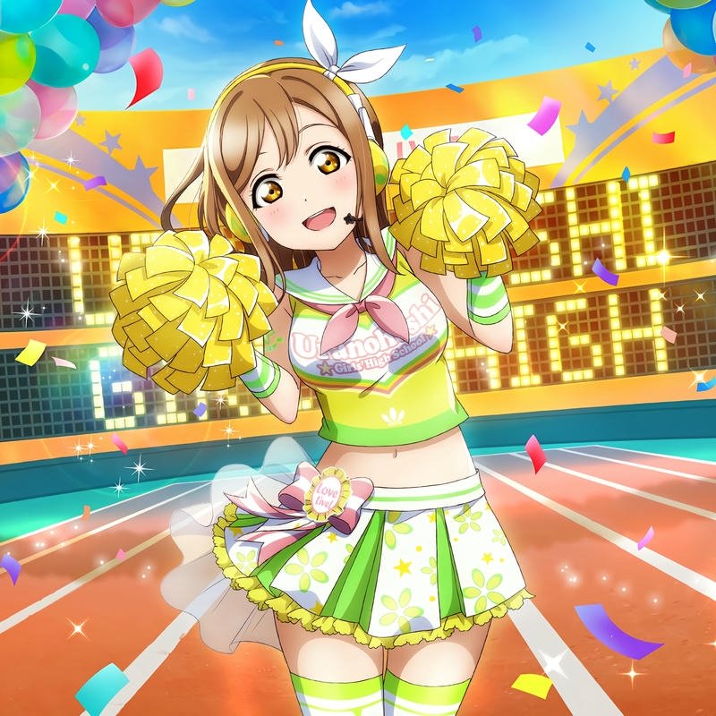 stylish anime girl profile pic