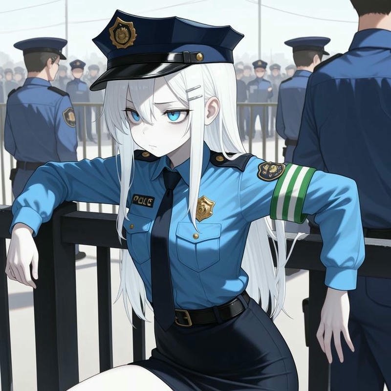 stylish anime girl soft aesthetic