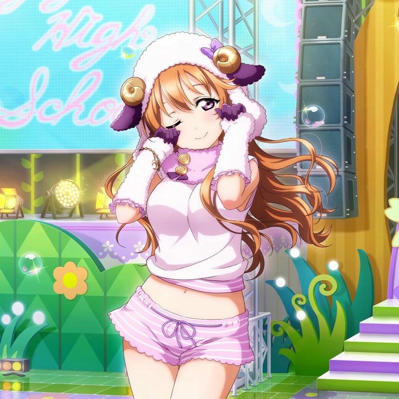 stylish anime girl soft detail