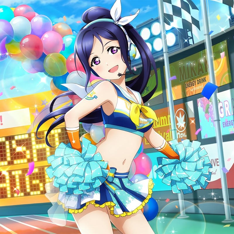 stylish anime girl trendy pose