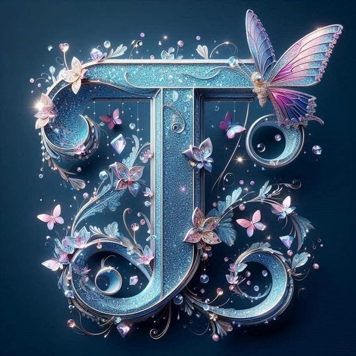 stylish tone T name dp