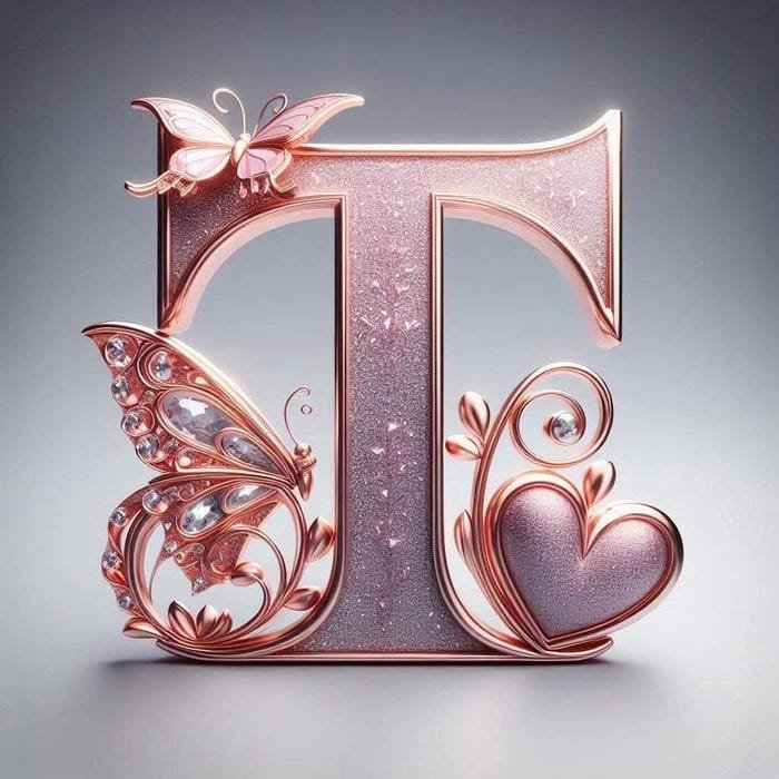 trendy look T name dp