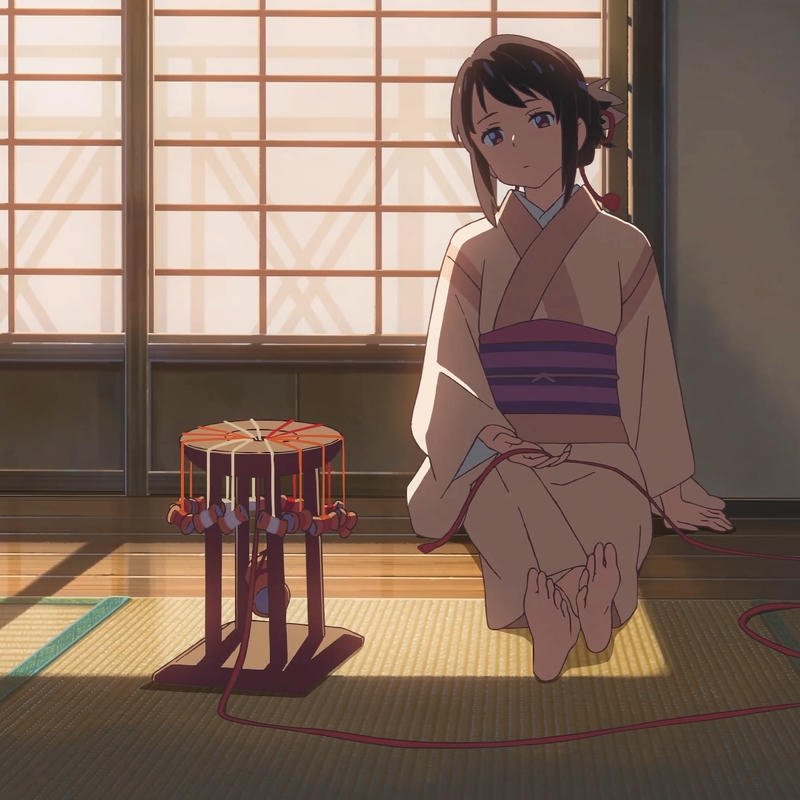 your name anime dp art style