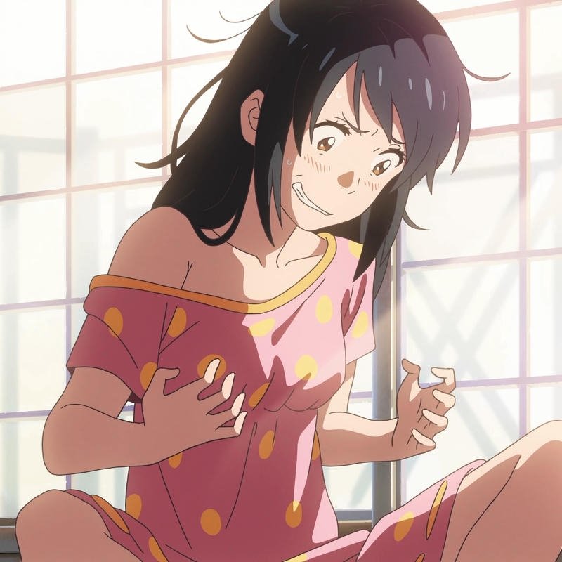 your name anime dp art