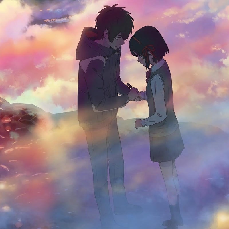 your name anime dp concept