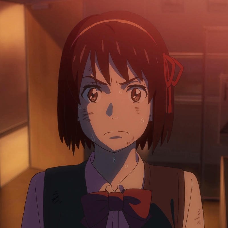 your name anime dp couple