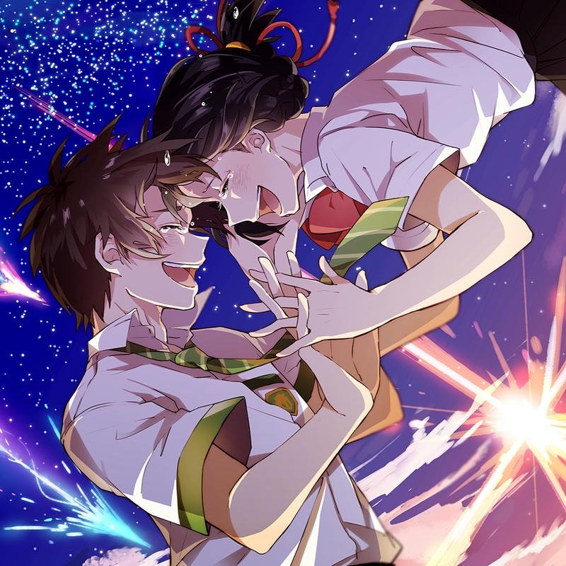 your name anime dp drawing