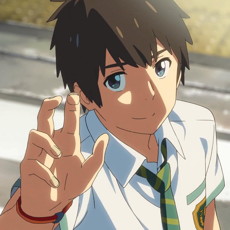 your name anime dp icon