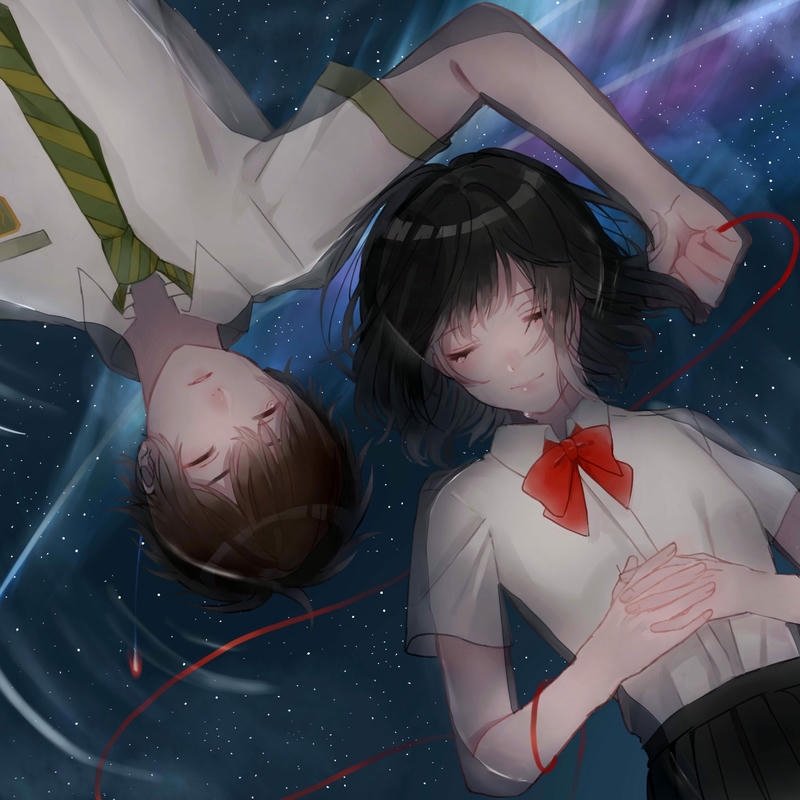 your name anime dp portrait